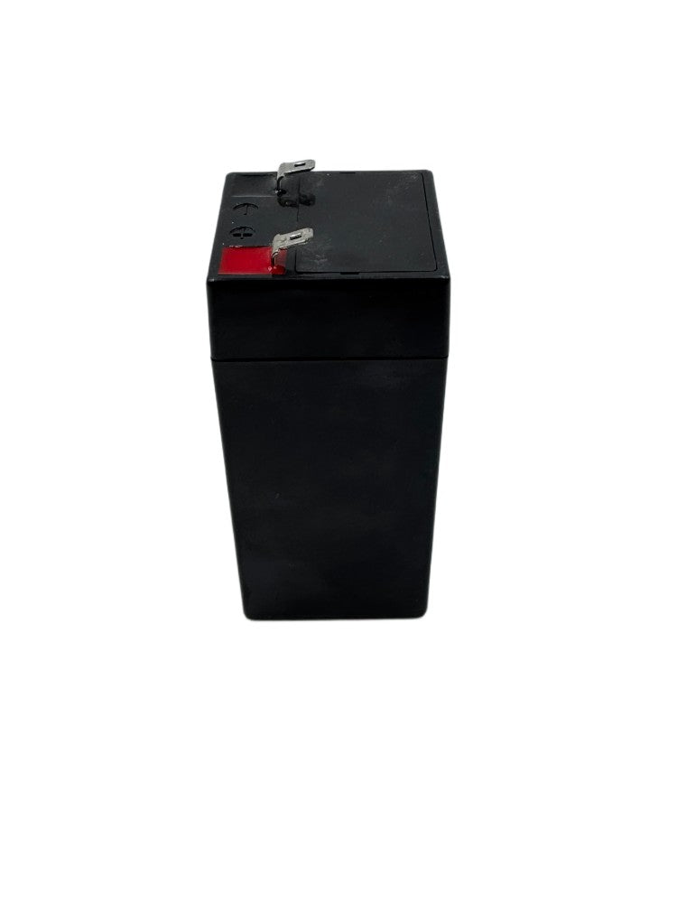 Acumulator AT PERFORMANCE®, 4V 4Ah Plumb-Acid Sigilat (SLA) – Compatibil Cântare, Boxe Portabile, Sisteme de Alarmă și Dispozitive Electronice